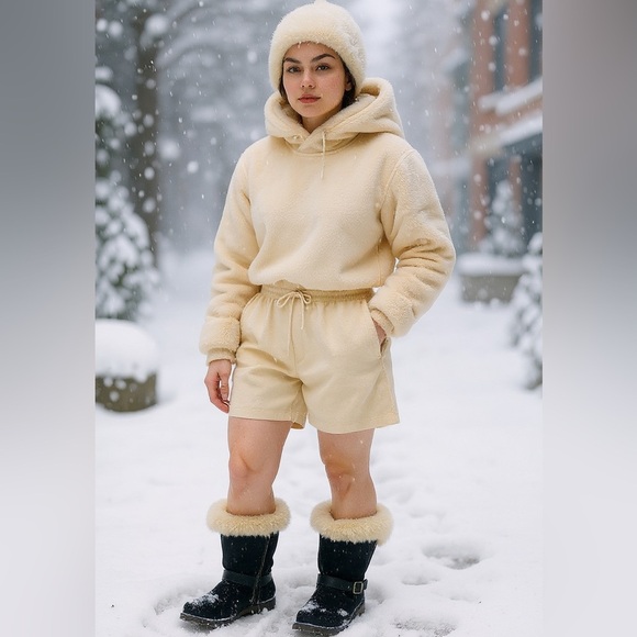 UGG Black Nessa Boots - Picture 2 of 10